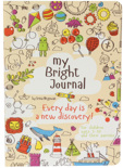 Яскравий щоденник My Bright Journal (англійська мова, для дітей від 4 років)
