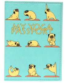 Купить Обложка для паспорта Shirma "My yoga passport"  в интернет магазине в Киеве: цены, доставка - интернет магазин Д.Магазин