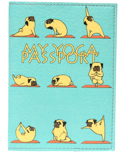 Обложка для паспорта Shirma "My yoga passport" 