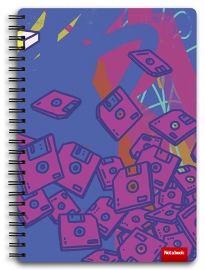 Купить Блокнот Notabook А5 "Diskette" (нелинованный) в интернет магазине в Киеве: цены, доставка - интернет магазин Д.Магазин