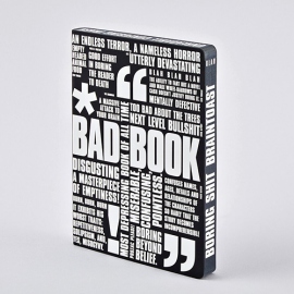 Купить Блокнот Nuuna Graphic Bad Book (размер L) в интернет магазине в Киеве: цены, доставка - интернет магазин Д.Магазин