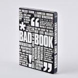 Блокнот Nuuna Graphic Bad Book (розмір L)