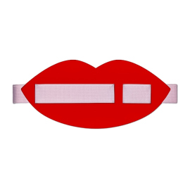 Купить Резинка на блокнот Nuuna Anti-Handbag Lips (губы, розмір L) в интернет магазине в Киеве: цены, доставка - интернет магазин Д.Магазин