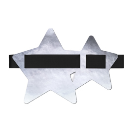 Купить Резинка на блокнот Nuuna Anti-Handbag Stars (звезды, розмір L) в интернет магазине в Киеве: цены, доставка - интернет магазин Д.Магазин