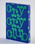 Блокнот Nuuna Graphic Cry Cry Club (розмір L)