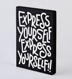 Блокнот Nuuna Graphic Express Yourself (розмір L)