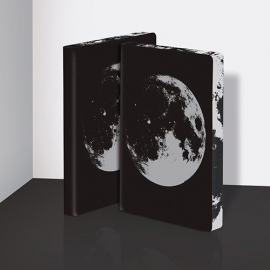 Купить Блокнот Nuuna Graphic Moon (размер L) в интернет магазине в Киеве: цены, доставка - интернет магазин Д.Магазин