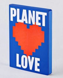 Купить Блокнот Nuuna Graphic Planet Love (размер L) в интернет магазине в Киеве: цены, доставка - интернет магазин Д.Магазин