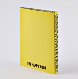 Блокнот Nuuna Graphic The Happy Book by Stefan Sagmeister (розмір L)