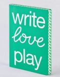 Блокнот Nuuna Graphic Write Love Play (розмір L)