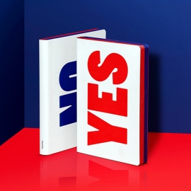 Купить Блокнот Nuuna Graphic Yes No (размер L) в интернет магазине в Киеве: цены, доставка - интернет магазин Д.Магазин