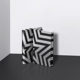 Купить Блокнот Nuuna Graphic Super Star Silver (размер S) в интернет магазине в Киеве: цены, доставка - интернет магазин Д.Магазин