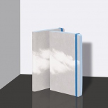 Блокнот с цветными страницами Nuuna Inspiration Cloud Blue (размер M)