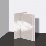 Блокнот з кольоровими сторінками Nuuna Inspiration Cloud Pink (розмір M)