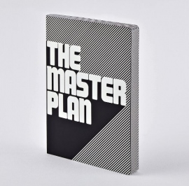 Купить Блокнот Nuuna Graphic The Master Plan (размер L) в интернет магазине в Киеве: цены, доставка - интернет магазин Д.Магазин