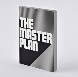 Блокнот Nuuna Graphic The Master Plan (розмір L)