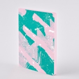 Блокнот Nuuna Colour Clash Scratched Candy (розмір L Light)