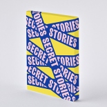 Блокнот Nuuna Graphic Secret Stories (розмір L)