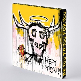 Купить Скетчбук Nuuna Graphic Marija Mandic "Hey You!" (размер XL Square)  в интернет магазине в Киеве: цены, доставка - интернет магазин Д.Магазин