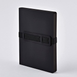 Блокнот Nuuna Voyager Black (розмір L)