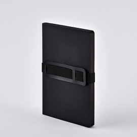 Купить Блокнот Nuuna Voyager Black (размер M) в интернет магазине в Киеве: цены, доставка - интернет магазин Д.Магазин