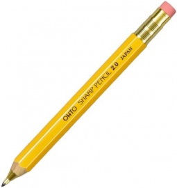 Купить Механический карандаш Ohto Sharp Pencil 2,0 (желтый) в интернет магазине в Киеве: цены, доставка - интернет магазин Д.Магазин