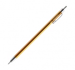 Шариковая ручка OHTO Minimo 0,5 (оранжевая, с пластиковой карточкой)