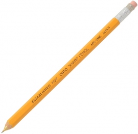 Купить Механический карандаш Ohto Sharp Pencil 0,5 (желтый) в интернет магазине в Киеве: цены, доставка - интернет магазин Д.Магазин
