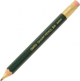 Купить Механический карандаш Ohto Sharp Pencil 2,0 (зеленый) в интернет магазине в Киеве: цены, доставка - интернет магазин Д.Магазин