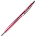 Шариковая ручка OHTO Slim line 0,3 (розовая)