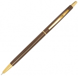 Шариковая ручка OHTO Slim line 0,5 (коричневая)