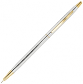 Купить Шариковая ручка OHTO Slim line 0,5 (серебристая) в интернет магазине в Киеве: цены, доставка - интернет магазин Д.Магазин