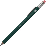 Механічний олівець з кліпсою Ohto Wooden Mechanical Mini Pencil 0,5 (зелений)