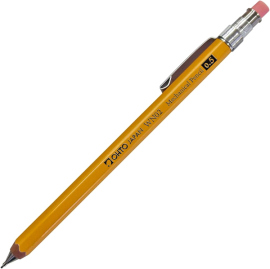Купить Механический карандаш с клипсой Ohto Wooden Mechanical Mini Pencil 0,5 (желтый) в интернет магазине в Киеве: цены, доставка - интернет магазин Д.Магазин