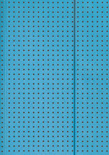 Блокнот Paper-Oh Circulo A5 (в линию, голубой)