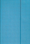 Блокнот Paper-Oh Circulo A6 (в линию, голубой)