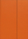 Блокнот Paper-Oh Circulo A5 (в линию, оранжевый)