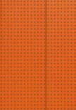 Блокнот Paper-Oh Circulo A6 (в линию, оранжевый)