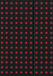 Блокнот Paper-Oh Quadro B5 (в линию, черный с красным)