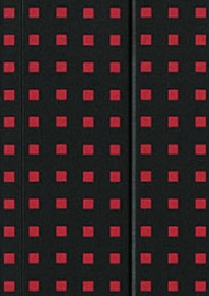 Купити Блокнот Paper-Oh Quadro B6 (в лінію, чорний з червоним) в інтернет магазині в Києві: ціни, доставка - інтернет магазин Д.Магазин