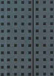 Блокнот Paper-Oh Quadro B6 (в линию, серый с черным)
