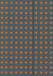 Блокнот Paper-Oh Quadro B5 (в линию, серый с оранжевым)