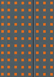 Блокнот Paper-Oh Quadro B6 (в лінію, сірий з помаранчевим)