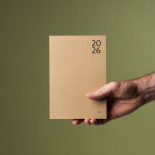 Щоденник Paper Republic на 2026 рік (XL, 100 г/м2)