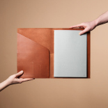 Блокнот Paper Republic Le Portfolio (A4, коньячний)