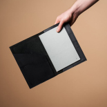 Блокнот Paper Republic Le Portfolio (A5, чорний)