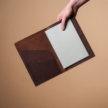 Блокнот Paper Republic Le Portfolio (A5, горіховий)
