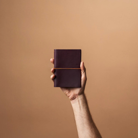 Купить Блокнот Paper Republic Grand Voyageur (Pocket, бордовый) в интернет магазине в Киеве: цены, доставка - интернет магазин Д.Магазин