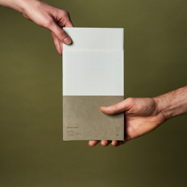 Купить Набор из двух вставок Paper Republic (XL, в клетку, 80 г/м2) в интернет магазине в Киеве: цены, доставка - интернет магазин Д.Магазин