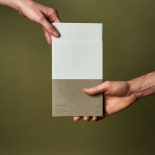 Набір з двох вставок Paper Republic (XL, в клітинку, 80 г/м2)